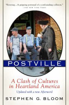 Paperback Postville: A Clash of Cultures in Heartland America Book