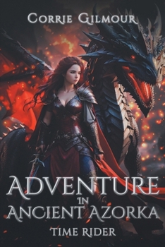 Paperback Adventure Ancient Azorka: Time Rider Book