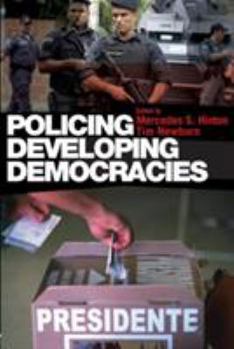 Paperback Policing Developing Democracies Book