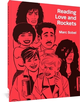 Paperback Reading Love and Rockets Book