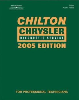 Hardcover Chilton 2005 Chrysler Diagnostic Service Manual: (1990-2003) Book