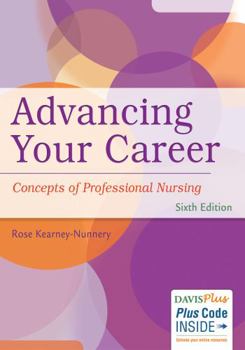 Paperback Advancing Your Career: Concepts in Professional Nursing Book