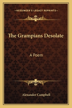 Paperback The Grampians Desolate: A Poem Book