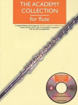 Paperback The Academy Collection for Flute [With CD] Book