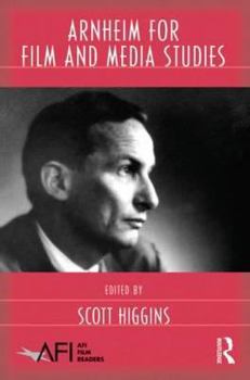 Paperback Arnheim for Film and Media Studies Book