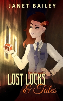 Paperback Lost locks and Blackpool Bizarre Tale [Large Print] Book