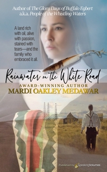 Paperback Rainwater on the White Road Book