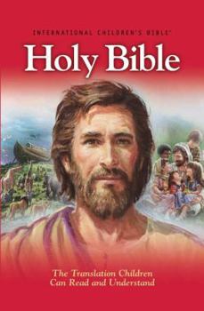 Hardcover Big Red Bible-ICB-Updated Classic Art Book