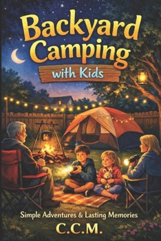 Paperback Backyard Camping with Kids Book