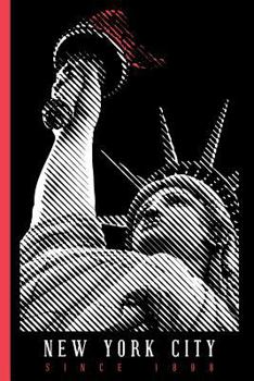 Paperback New York City Since 1898: College Ruled Notebook Book