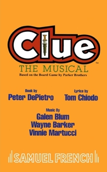 Paperback Clue: The Musical Book