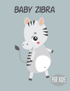 Paperback Baby Zibra For Kids: Amazing Animal Coloring book Great Gift for Boys & Girls, Ages 4-8 Book
