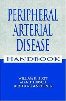 Paperback Peripheral Arterial Disease Handbook Book