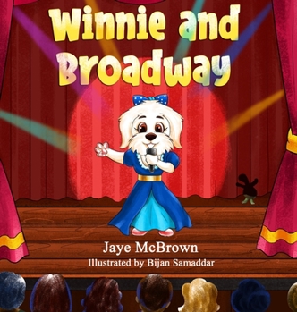 Hardcover Winnie and Broadway Book