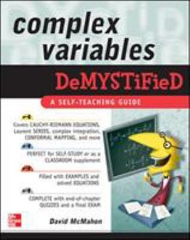 Paperback Complex Variables Demystified Book