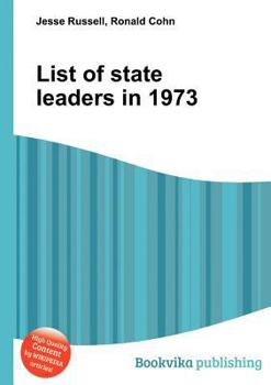 Paperback List of State Leaders in 1973 Book