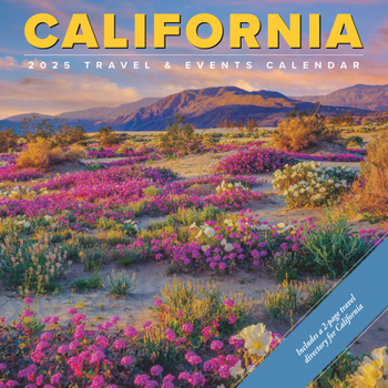Calendar California 2025 12 X 12 Wall Calendar Book