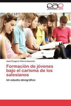 Paperback Formacion de Jovenes Bajo El Carisma de Los Salesianos [Spanish] Book