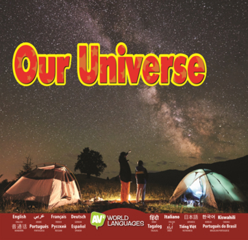 Library Binding Our Universe Book