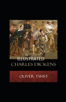 Paperback Oliver Twist Illustrated Book