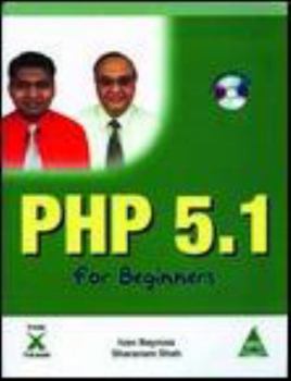 Paperback PHP 5.1 for Beginners (Book/CD-Rom) Book