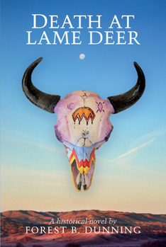 Paperback Death at Lame Deer Book