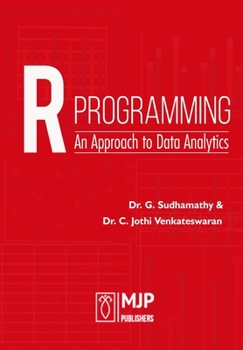 Paperback R Programming An Approach to Data Analytics Book