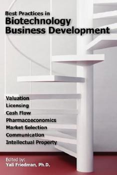 Paperback Best Practices in Biotechnology Business Development Book