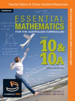 Paperback Essential Mathematics for the Australian Curriculum Year 10 Teacher Edition Book