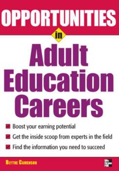 Paperback Opportunities in Adult Education Book