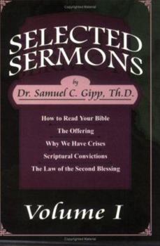 Paperback Selected Sermons, Vol. 1 Book