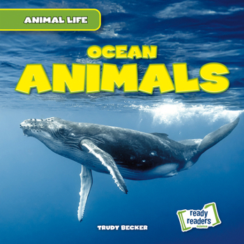 Library Binding Ocean Animals Book