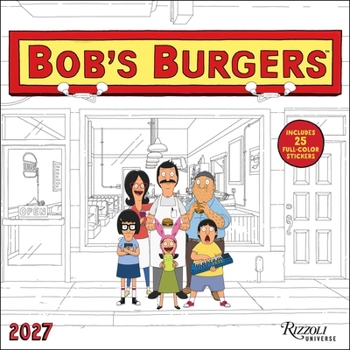 Bob's Burgers 2027 Wall Calendar