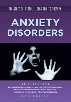 Anxiety Disorders - Book  of the State of Mental Illness and Its Therapy