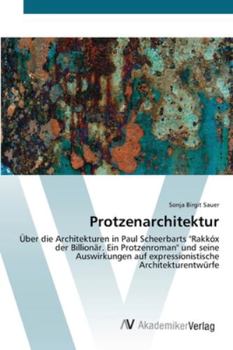 Paperback Protzenarchitektur [German] Book