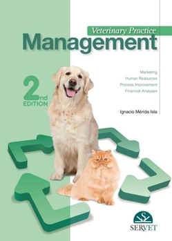 Spiral-bound Veterinary Practice Management. 2nd Edition Book