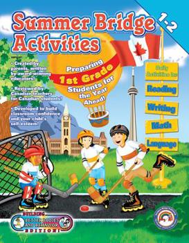 Paperback Summer Bridge Activities(r), Grades 1 - 2: Canadian Edition Book