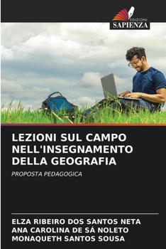 Paperback Lezioni Sul Campo Nell'insegnamento Della Geografia [Italian] Book