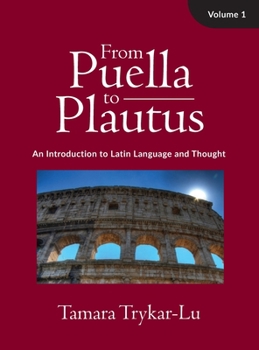 Hardcover From Puella to Plautus, Vol. 1 Book