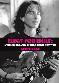 Paperback Elegy for Emilia: A Verse Biography of Emily Remler (1957-1990) Book