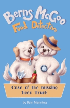 Paperback Berns McGoo, Food Detective Book