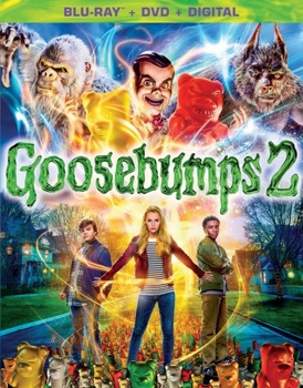 Blu-ray Goosebumps 2: Haunted Halloween Book
