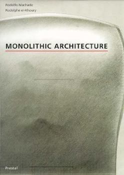 Hardcover Monolithic Architecture Book