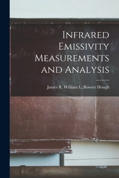 Paperback Infrared Emissivity Measurements and Analysis Book