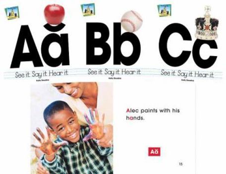 Library Binding Alphabet Set 1 (Set) Book