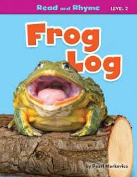 Library Binding Frog Log Book