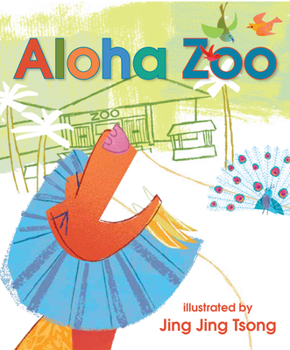 Board book Aloha Zoo Book