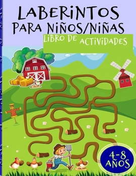 Paperback Laberinto para niños: Rompecabezas de laberinto creativo para niños [Spanish] Book