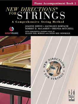 Paperback New Directions(r) for Strings, Piano Accompaniment Book 2 Book