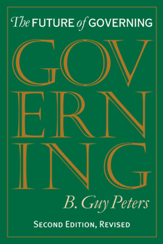 Paperback The Future of Governing Book